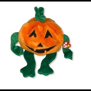 Ty Pumkin Pumpkin Halloween Plush